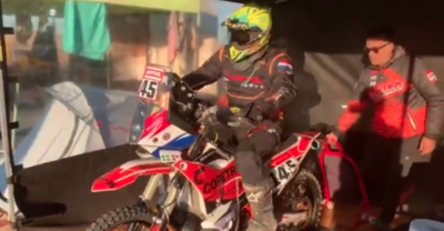Zapag y otro gran día en el Dakar: Ya está en el 'top 100'