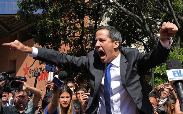 Guardia nacional impide acceso de Guaidó al Parlamento de Venezuela - Mundo - ABC Color