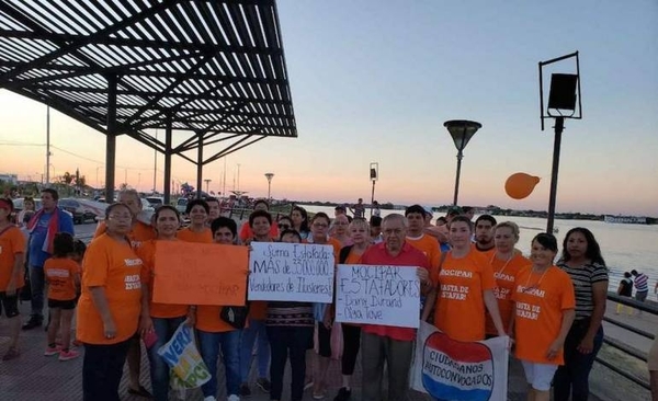 HOY / Mocipar se declara en quiebra y denunciantes convocan a manifestación
