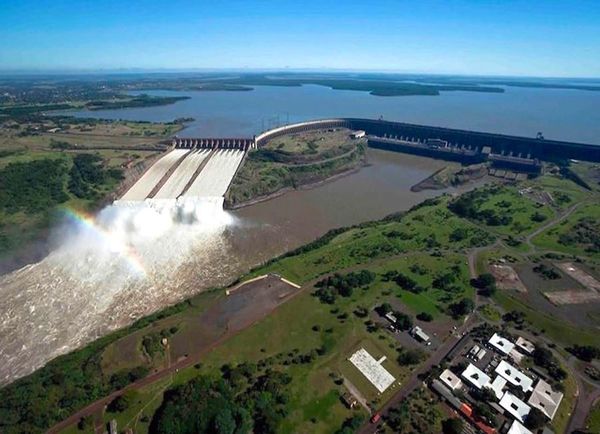 Itaipú: en 2019 ANDE recibió 1,5 % más de energía