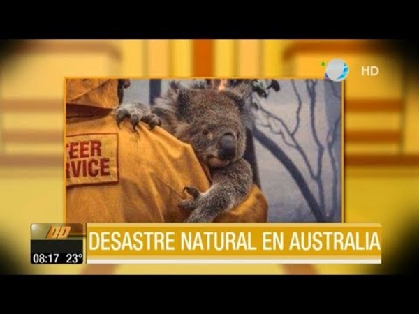 Desastre natural en Australia