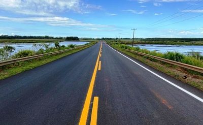 Finalizó el asfaltado que une Nueva Toledo y Raúl A. Oviedo - ADN Paraguayo