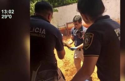 Explosión bala cañón ¿Un intento feminicidio? - SNT