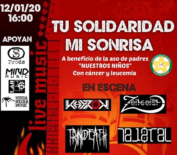 Invitan a concierto a beneficio de niños con cáncer