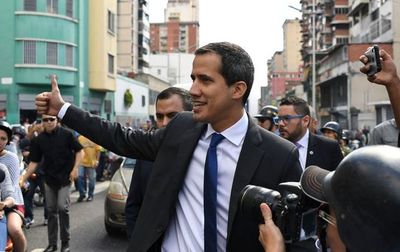 Guaidó se juramenta como presidente del Parlamento venezolano - Mundo - ABC Color