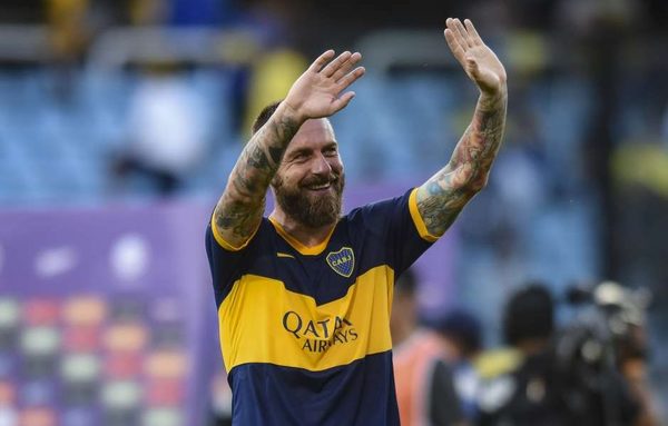 El inesperado motivo por el que De Rossi se retira del fútbol