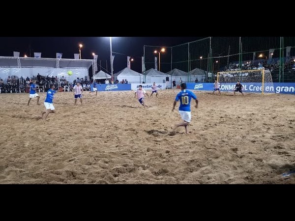 DESARROLLARÁN TORNEO LOCAL DE FÚTBOL PLAYA EN ENCARNACIÓN