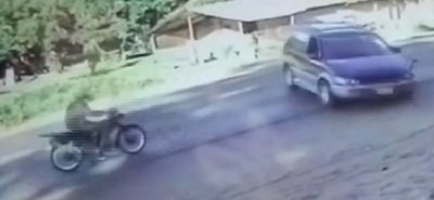 Motociclista accidentado sigue en terapia | Noticias Paraguay