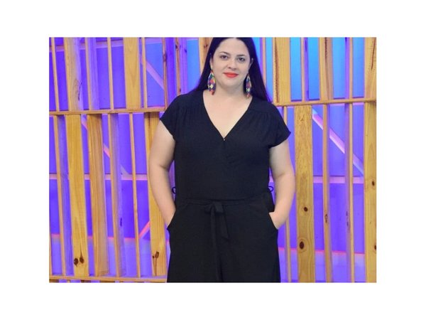 Eugenia Aquino dijo que quiere bajar 25 kilos