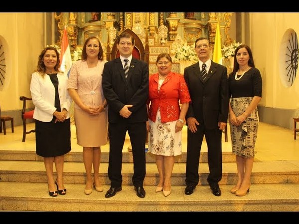 PRESENTAN A AUTORIDADES DE UNIVERSIDAD CATÓLICA DE ITAPÚA