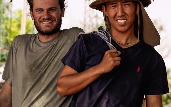 ¡Aventura en canoa! Dos estadounidenses fueron conquistados por el río Paraguay
