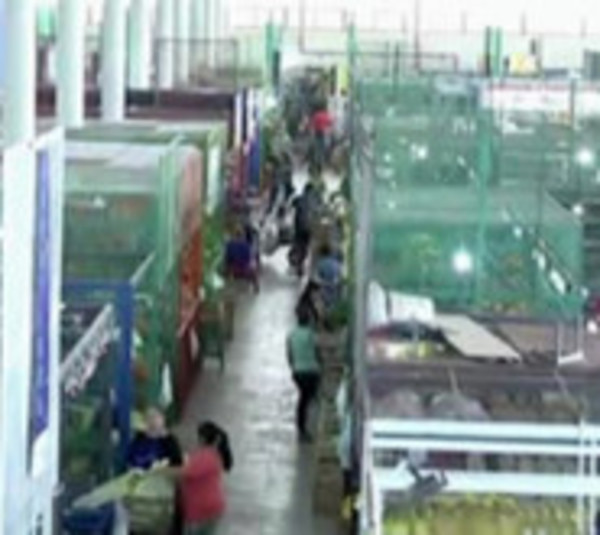 Bajas ventas y cortes de agua en el Bloque C del Abasto - Paraguay.com