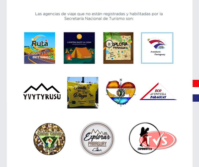 Senatur advierte sobre empresas de turismo que trabajan sin estar habilitadas