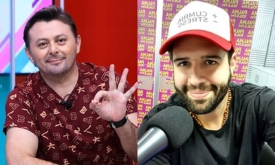 Bicho Riveros contento con su dupla de radio