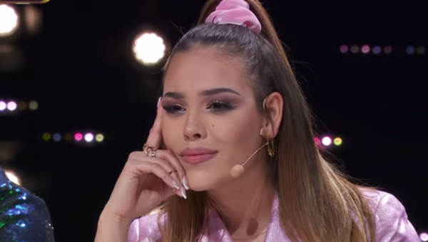 HOY / La cantante Danna Paola estalla tras el insulto de un hombre