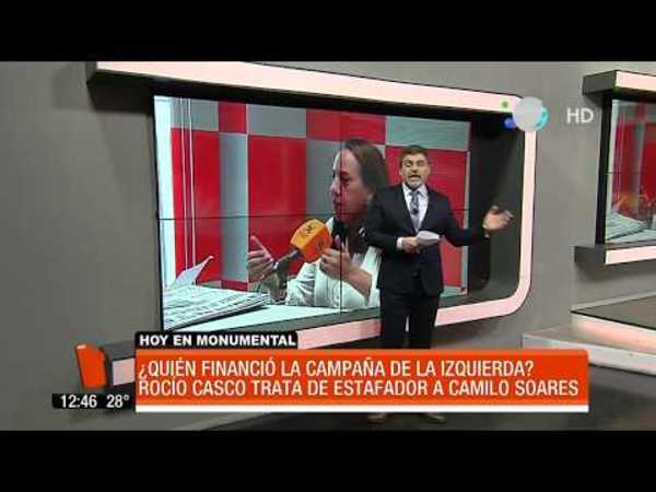 ¿Quién financió la campaña de Mario Ferreiro?