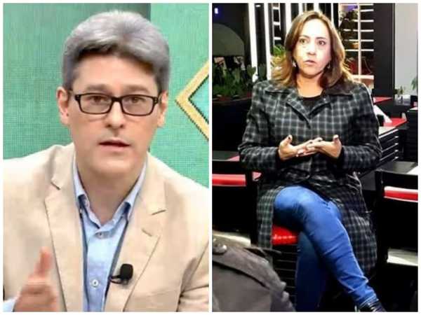 Golpe a golpe: Rocío Casco acusa a Camilo Soares de estafador y de recibir dinero de Cartes