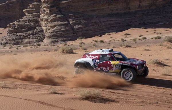 Carlos Sainz toma el mando en el Dakar - Automovilismo - ABC Color