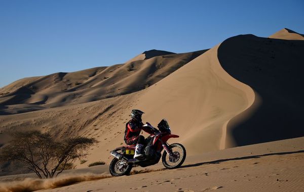 Brabec se impone en motos - Automovilismo - ABC Color