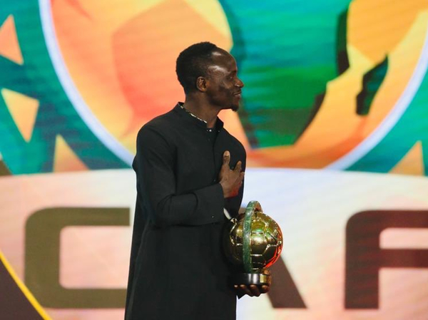 Sadio Mané es el mejor jugador africano del 2019