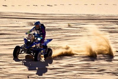 Paraguayos ponen resistencia en una dura tercera etapa en el Rally Dakar 2020