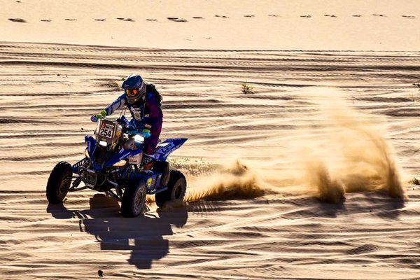 Paraguayos ponen resistencia en una dura tercera etapa en el Rally Dakar 2020