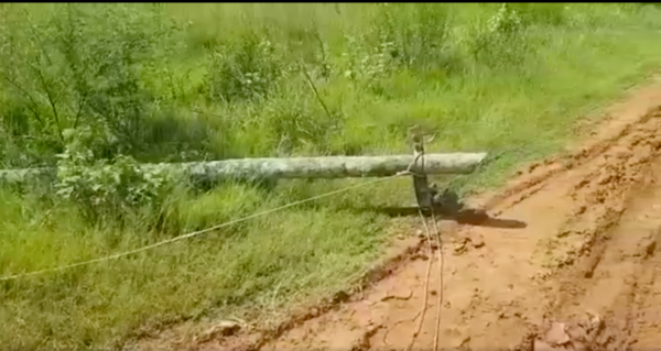 HOY / Cable suelto mata a un niño en Coronel Oviedo