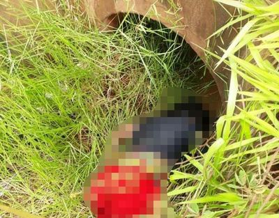 Mujer es hallada muerta en una alcantarilla tras temporal - Nacionales - ABC Color