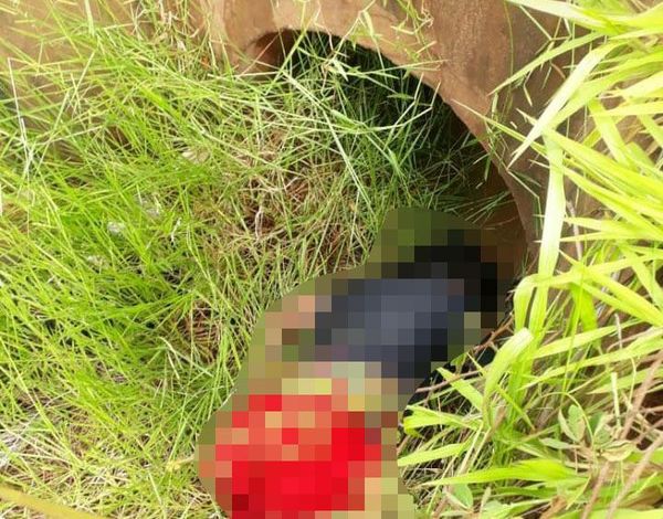 Mujer es hallada muerta en una alcantarilla tras temporal - Nacionales - ABC Color