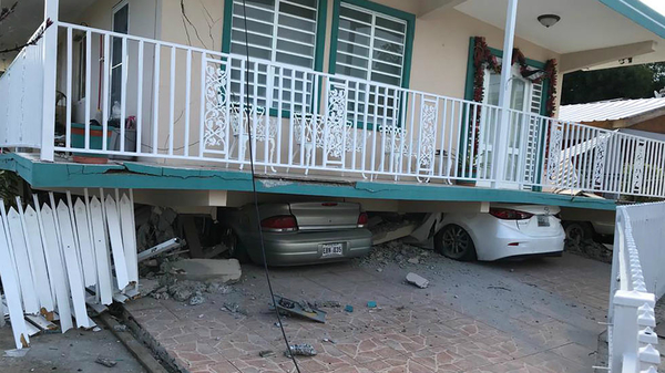 Declaran estado de emergencia en Puerto Rico tras terremoto