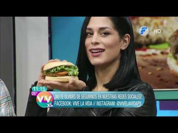 Pudin de piña y Hamburguesas de lentejas | Recetas de Vive la Vida XL