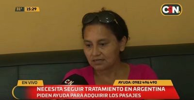 Niña necesita ayuda para someterse a operación en Argentina