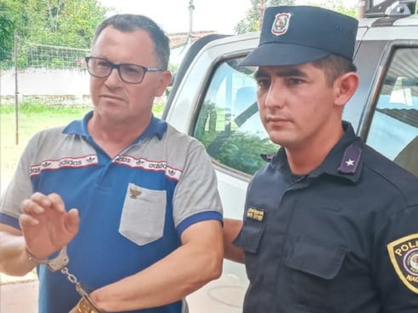 Detienen a intendente de Tembiaporã por instigar a ocupar tierras