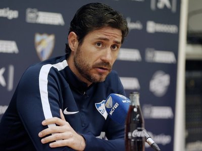Víctor Sánchez, suspendido de sus funciones como técnico del Málaga