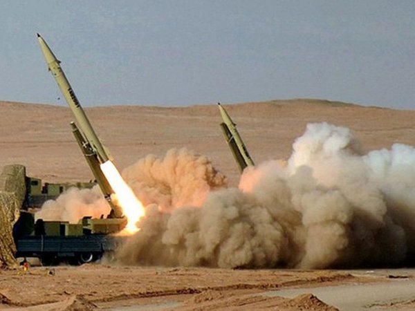 Reportan bombardeo de Irán a base militar de EEUU en Irak