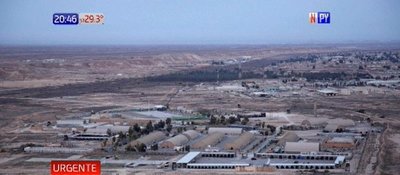 Irán ataca con al menos 9 misiles sobre la base militar de EEUU | Noticias Paraguay