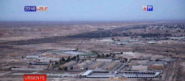 Irán ataca con al menos 9 misiles sobre la base militar de EEUU | Noticias Paraguay