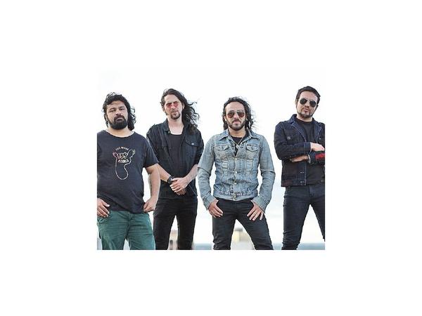 El rock de Salamandra sonará el viernes en el salón municipal de Villa Hayes