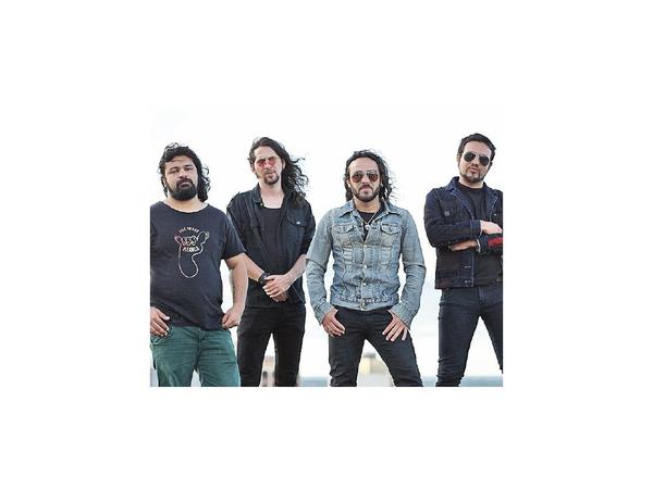 El rock de Salamandra  sonará el viernes en el  salón municipal de Villa Hayes