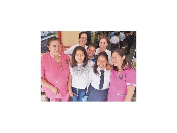 Primera paciente trasplantada del corazón festejó sus 15 años