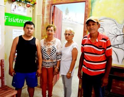 Asegurados se quedan sin un fisioterapeuta - Interior - ABC Color