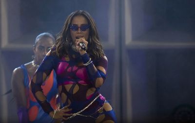 G5pro e InOut Music presentan a Anitta en Ciudad del Este
