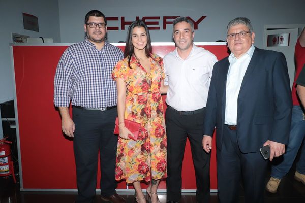 Lanzamiento del nuevo Chery T8