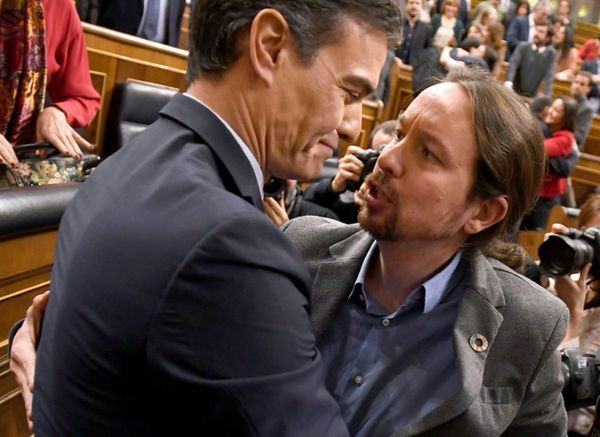 Sánchez, elegido presidente de un gobierno de izquierda