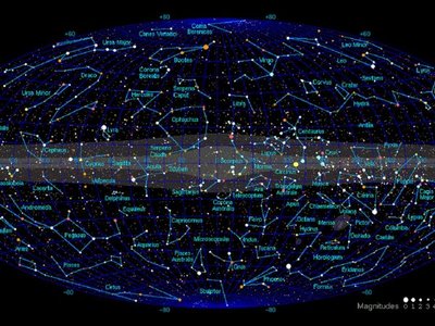Nuevo mapa de la Vía Láctea revela enormes formaciones estelares