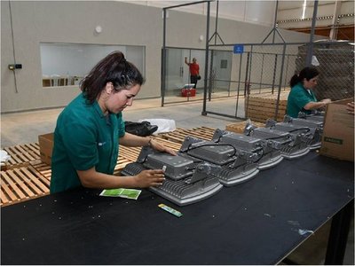 Exportaciones de maquila superan los USD 720 millones en 2019