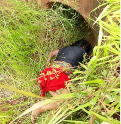 Mujer indígena pereció ahogada en una cuneta