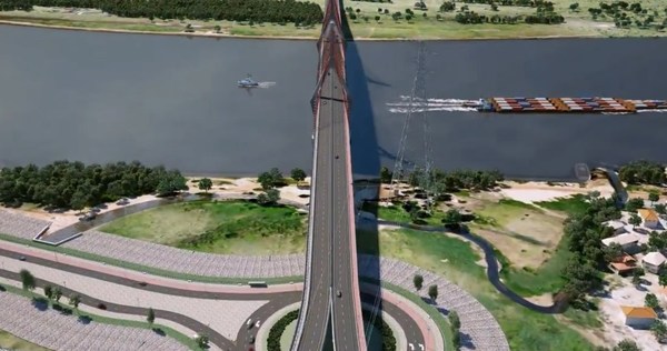 Abdo firma hoy contrato para construcción del puente Asunción - Chaco'í - ADN Paraguayo
