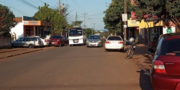 Agente policial atropella a menor en Presidente Franco