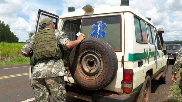 HOY / Bebé nace en ambulancia de la FTC